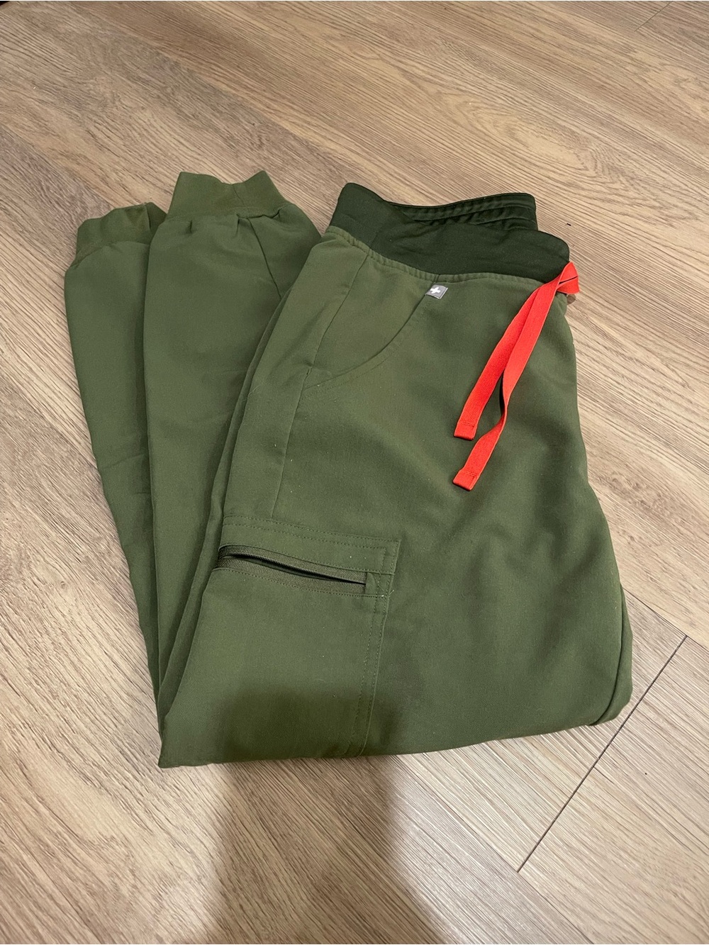 Figs Zamora Jogger Scrub Pants, Green